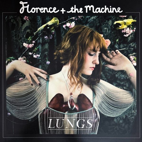 Florence + The Machine - Lungs  album cover 
vinyl LP